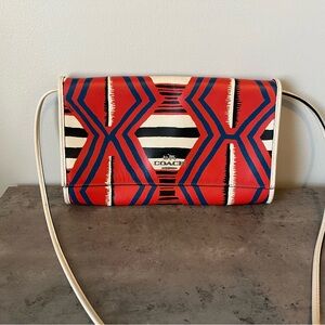Coach x Coachella Fire Dance Limited Edition Crossbody/Clutch
